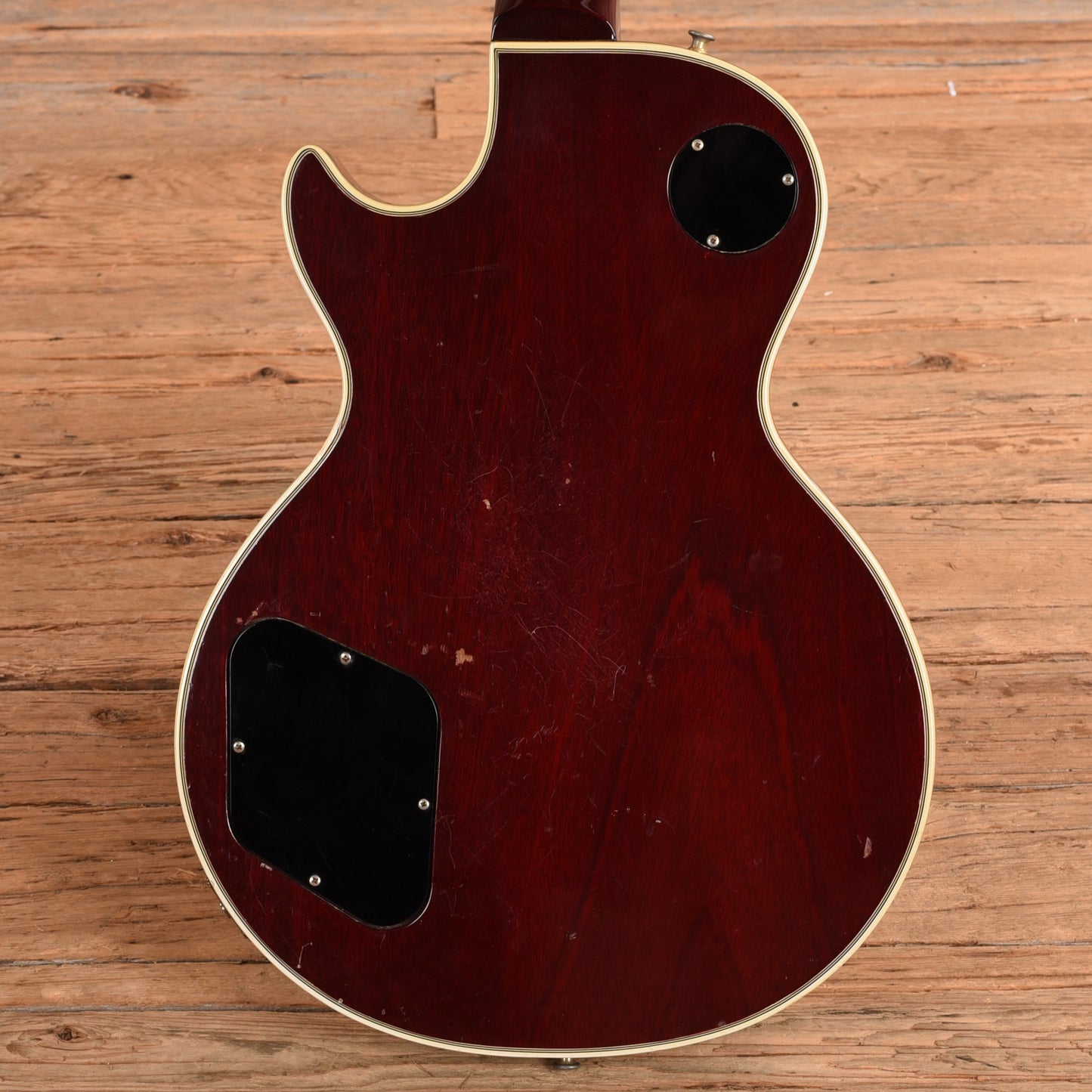 Gibson 20th Anniversary Les Paul Custom Wine Red 1974 Electric Guitars