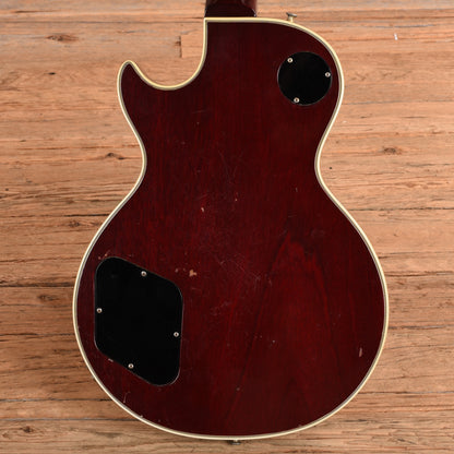 Gibson 20th Anniversary Les Paul Custom Wine Red 1974 Electric Guitars