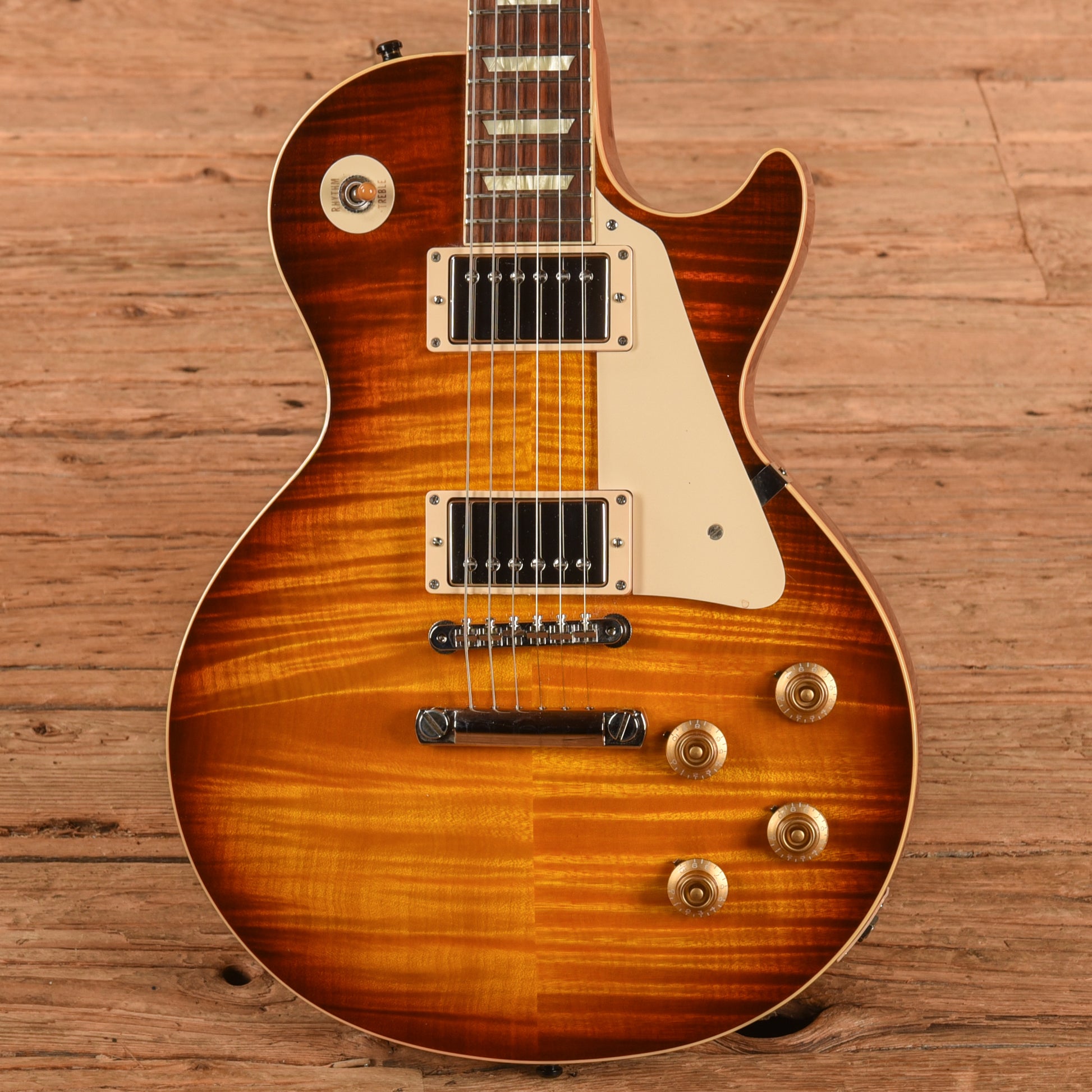 Gibson 50s Style LS9 Les Paul LTD Ice Tea Burst Sunburst Electric Guitars