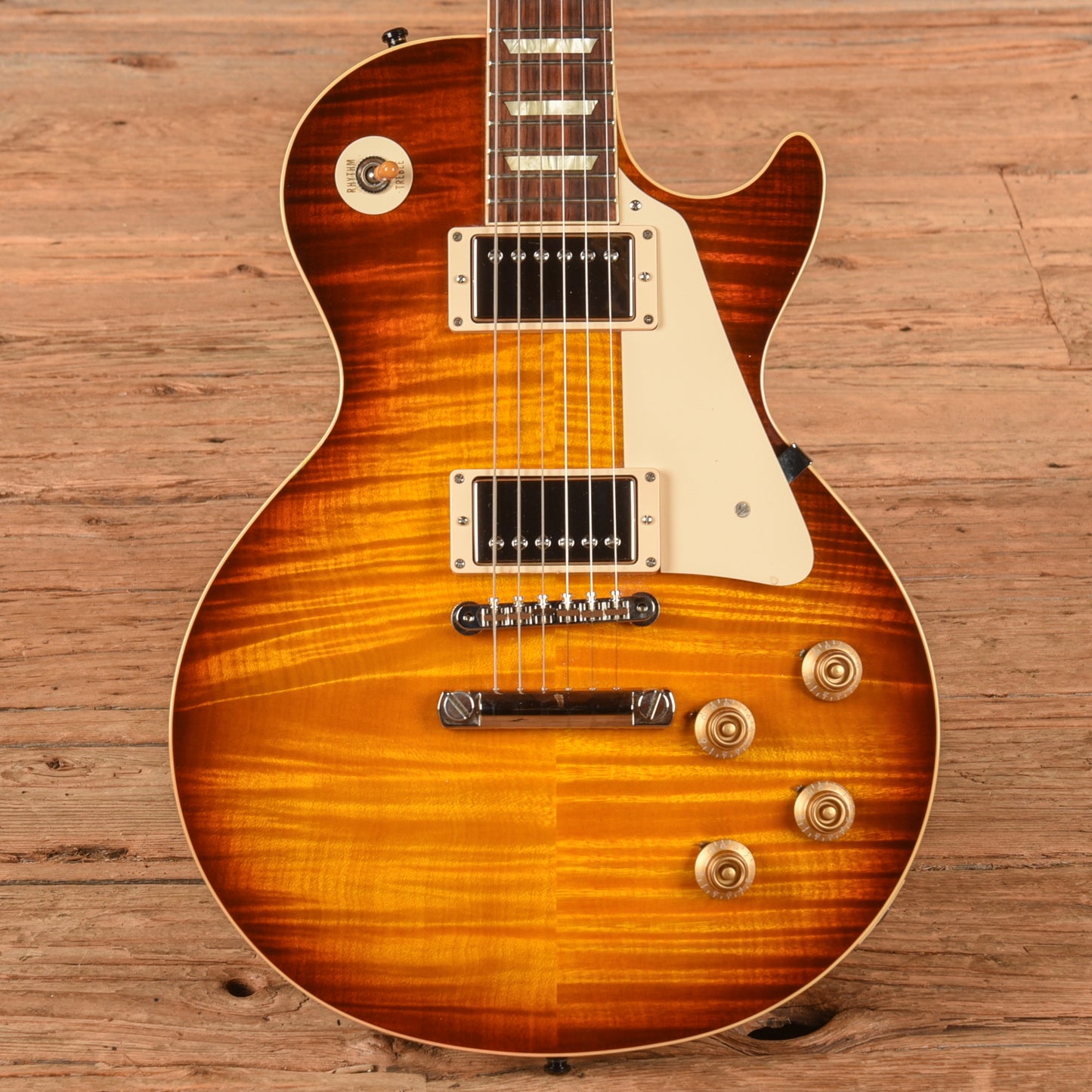 Gibson 50s Style LS9 Les Paul LTD Ice Tea Burst Sunburst Electric Guitars