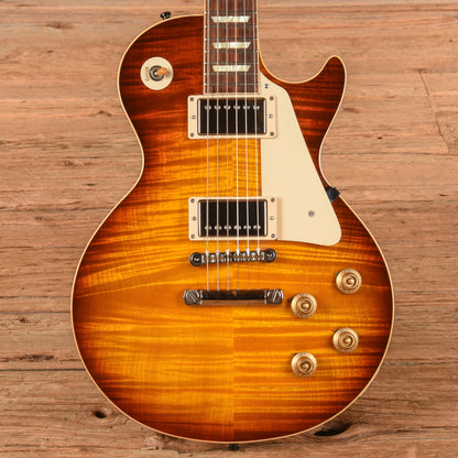 Gibson 50s Style LS9 Les Paul LTD Ice Tea Burst Sunburst Electric Guitars