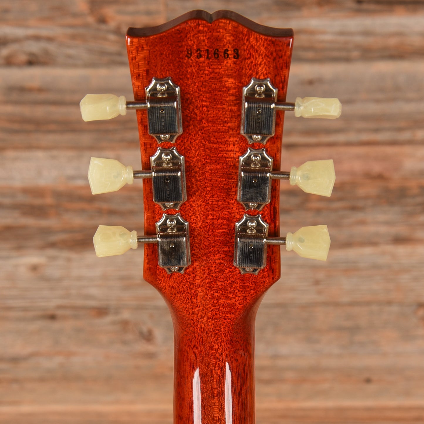 Gibson 50s Style LS9 Les Paul LTD Ice Tea Burst Sunburst Electric Guitars