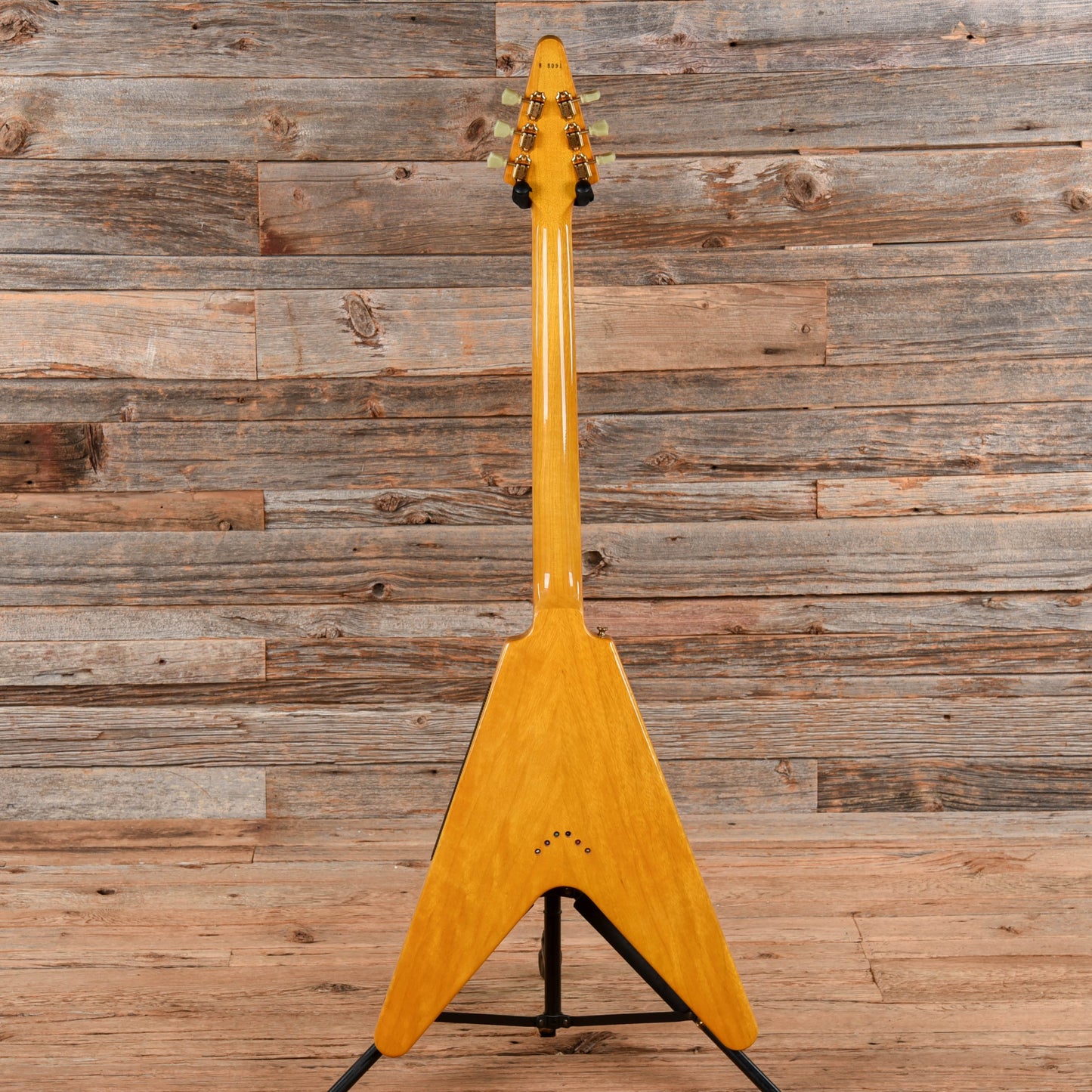 Gibson 50th Anniversary Korina Flying V Natural 2008 Electric Guitars