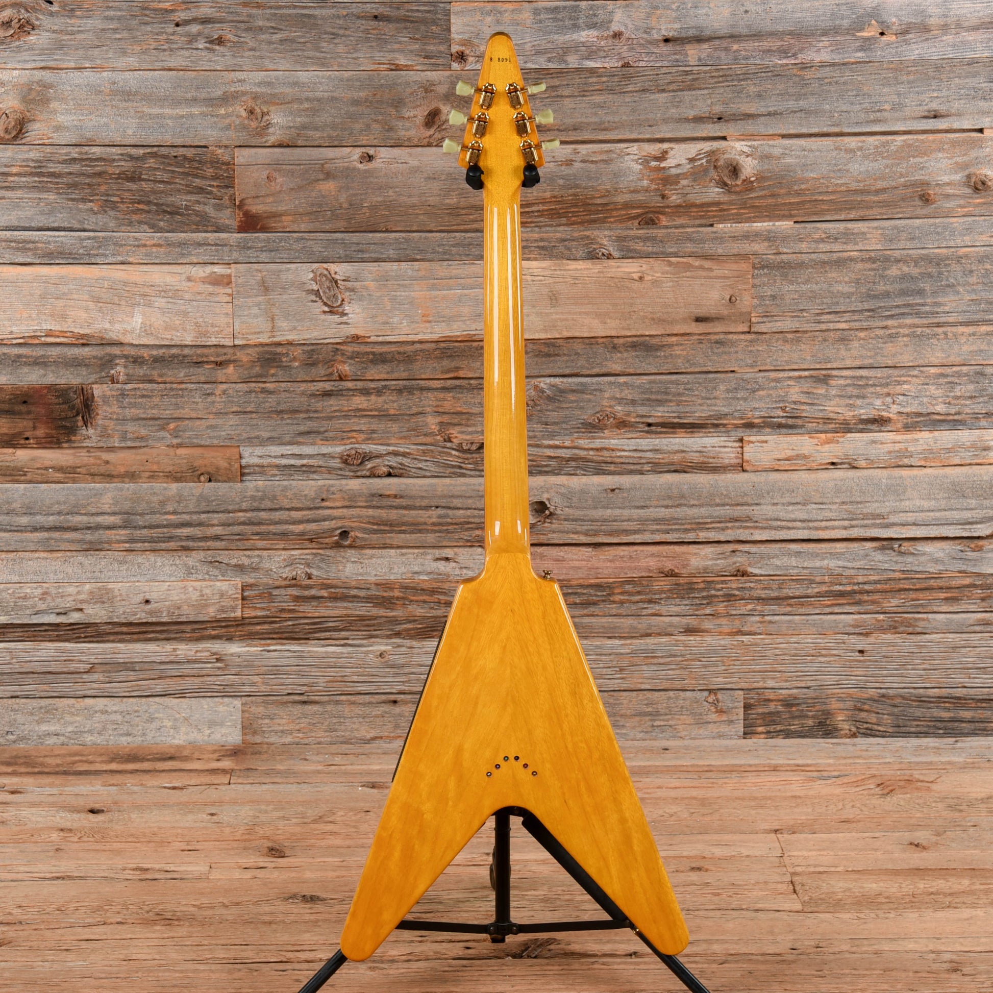 Gibson 50th Anniversary Korina Flying V Natural 2008 Electric Guitars