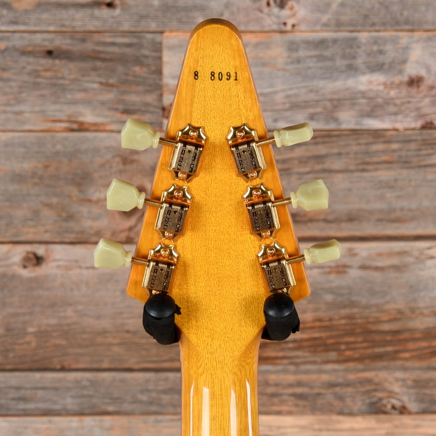 Gibson 50th Anniversary Korina Flying V Natural 2008 Electric Guitars