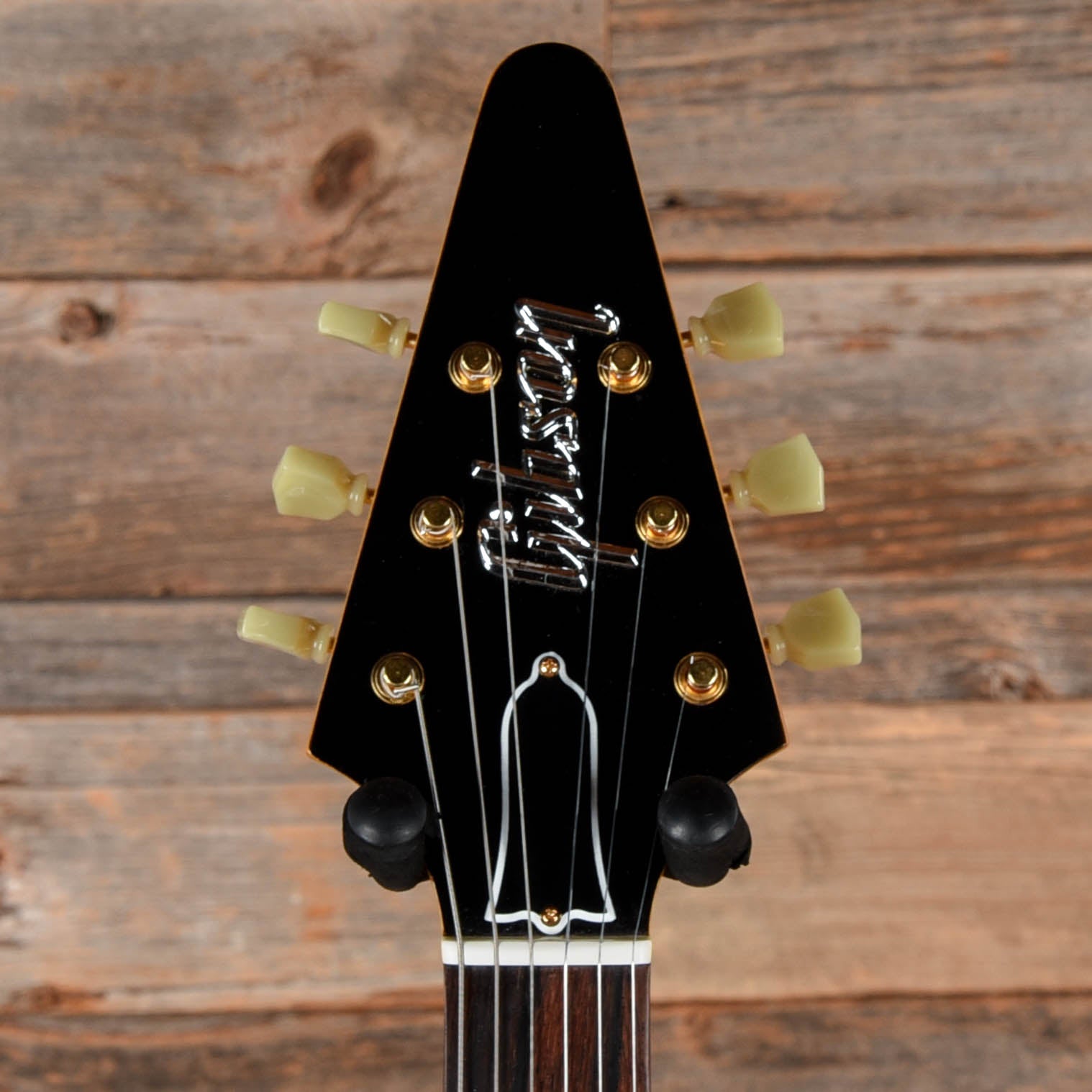 Gibson 50th Anniversary Korina Flying V Natural 2008 Electric Guitars