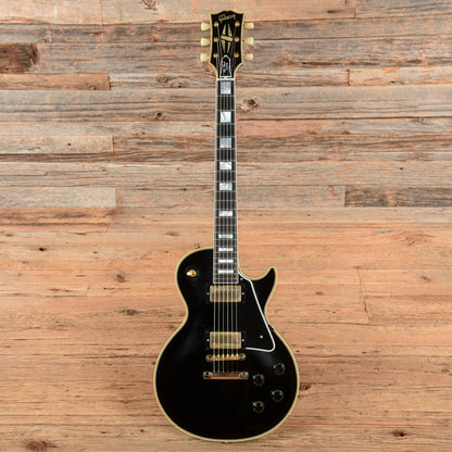 Gibson '57 Les Paul Murphy Lab Custom Historic Reissue Ultra light aged Ebony 2024 Electric Guitars