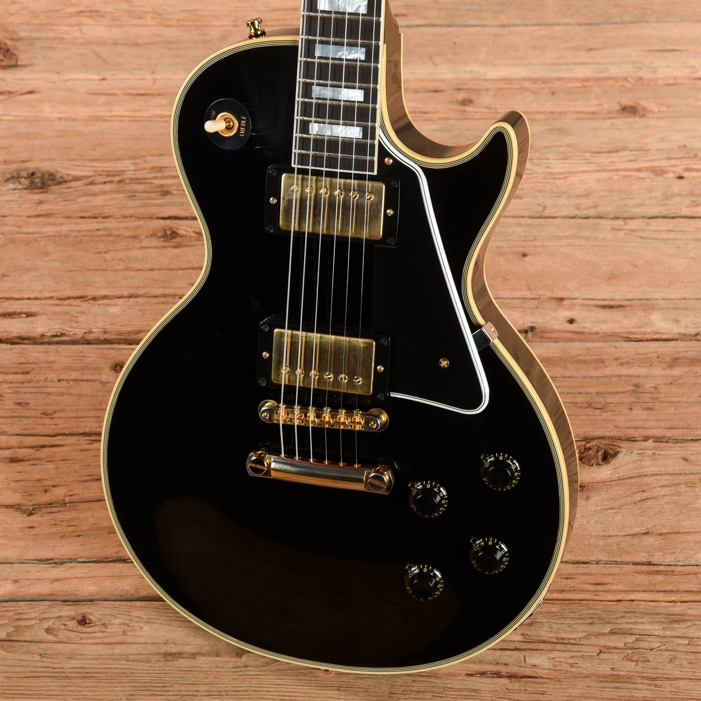 Gibson '57 Les Paul Murphy Lab Custom Historic Reissue Ultra light aged Ebony 2024 Electric Guitars