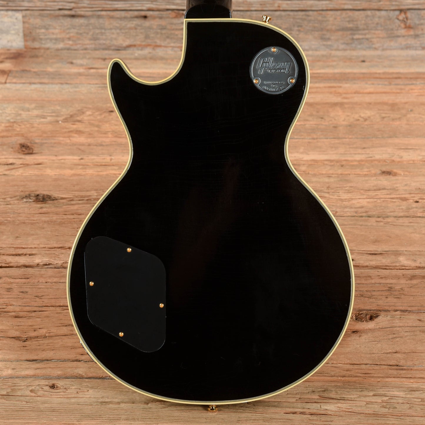 Gibson '57 Les Paul Murphy Lab Custom Historic Reissue Ultra light aged Ebony 2024 Electric Guitars