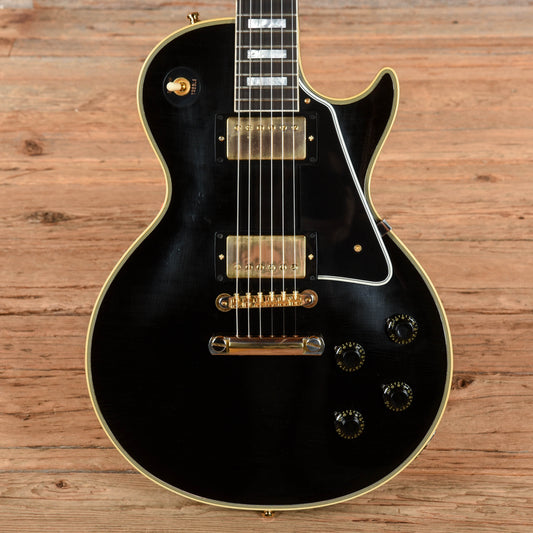 Gibson '57 Les Paul Murphy Lab Custom Historic Reissue Ultra light aged Ebony 2024 Electric Guitars