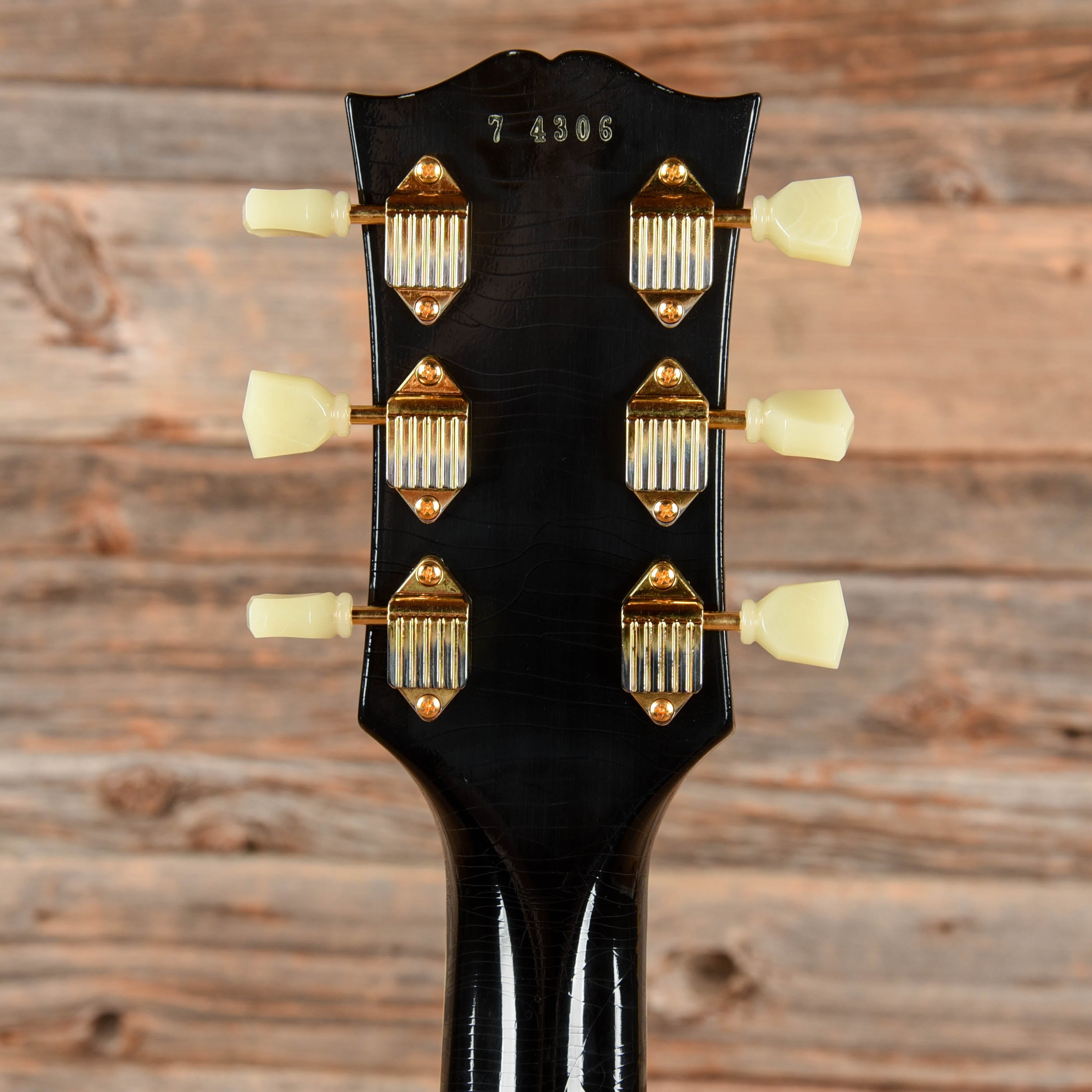 Gibson '57 Les Paul Murphy Lab Custom Historic Reissue Ultra light aged Ebony 2024 Electric Guitars