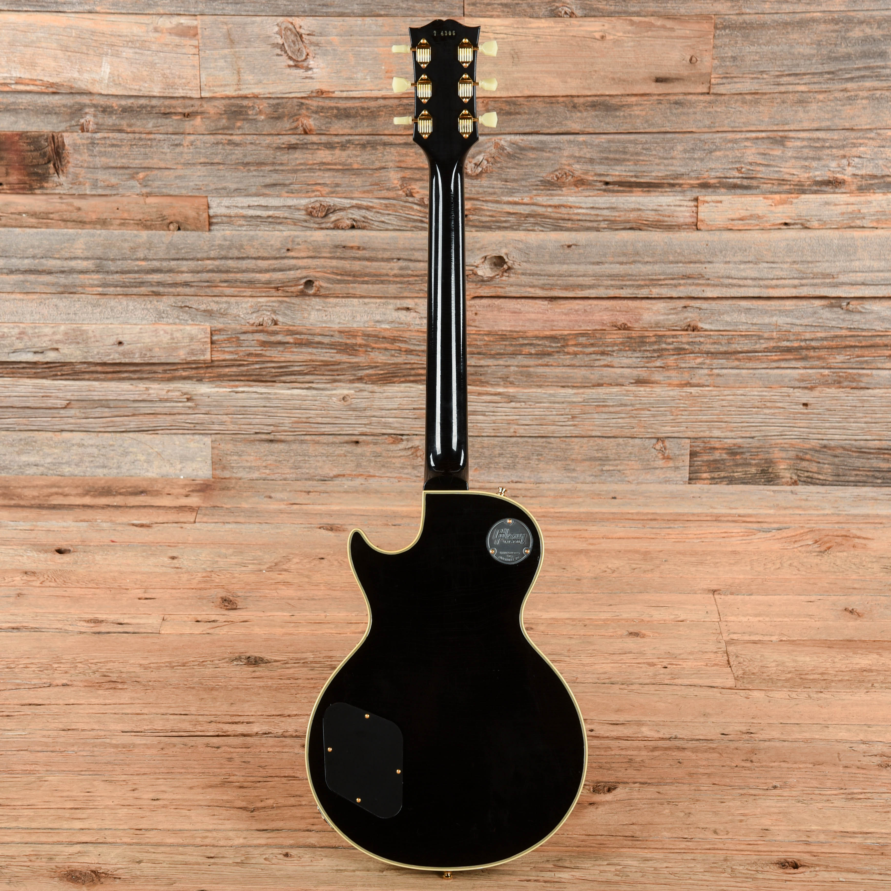 Gibson '57 Les Paul Murphy Lab Custom Historic Reissue Ultra light aged Ebony 2024 Electric Guitars