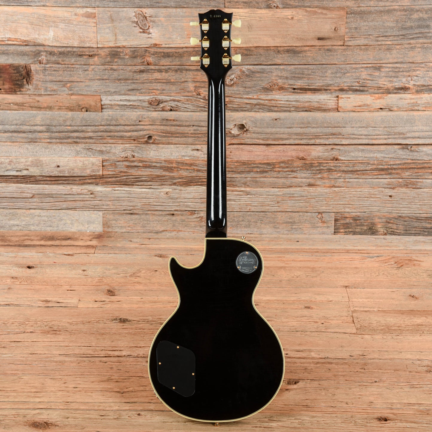 Gibson '57 Les Paul Murphy Lab Custom Historic Reissue Ultra light aged Ebony 2024 Electric Guitars