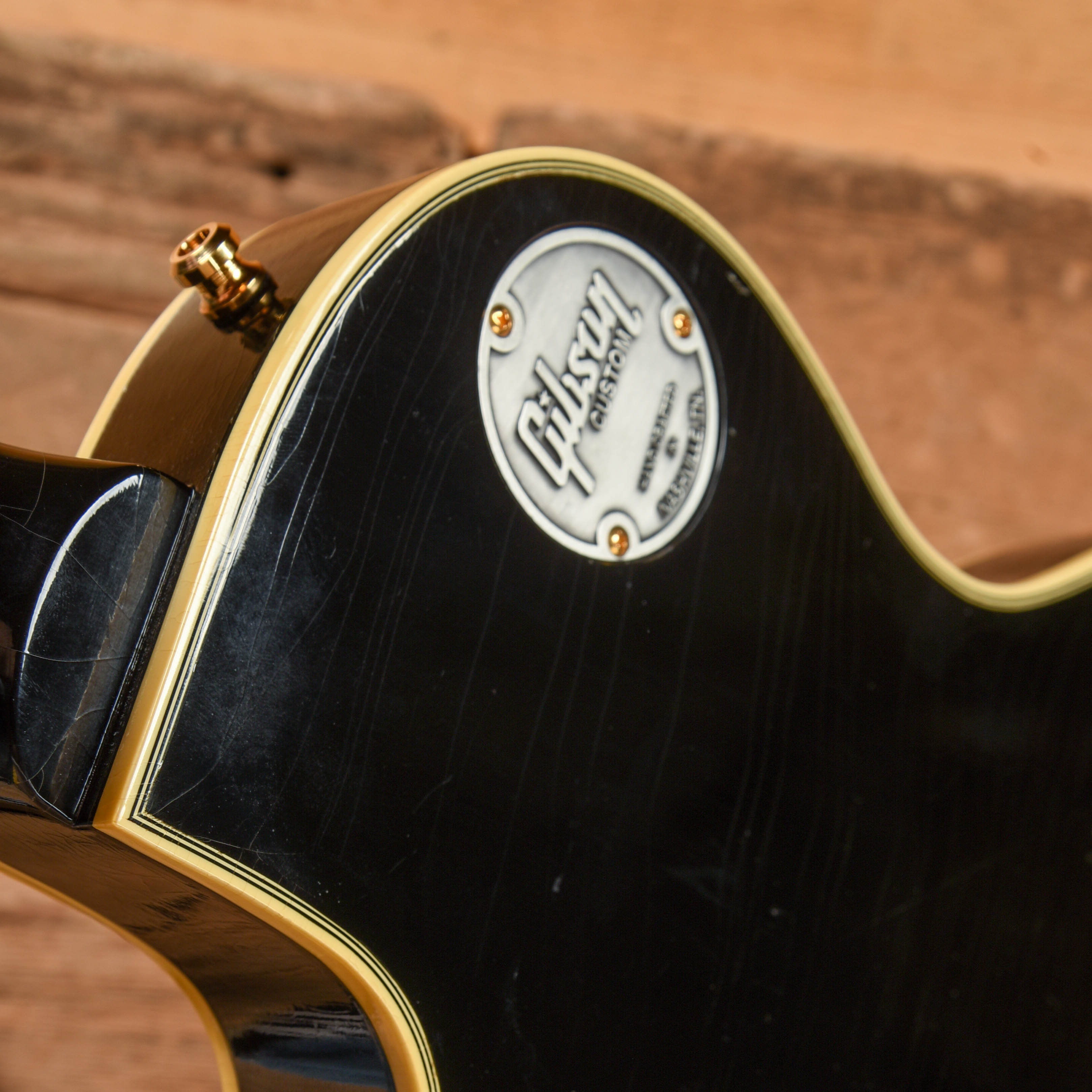 Gibson '57 Les Paul Murphy Lab Custom Historic Reissue Ultra light aged Ebony 2024 Electric Guitars