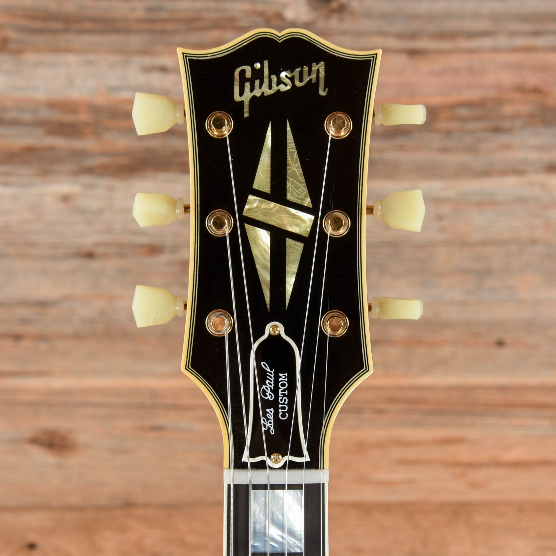 Gibson '57 Les Paul Murphy Lab Custom Historic Reissue Ultra light aged Ebony 2024 Electric Guitars