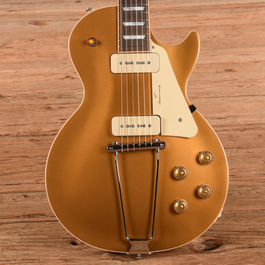 Gibson 60th Anniversary '52 Les Paul Goldtop 2012 Electric Guitars