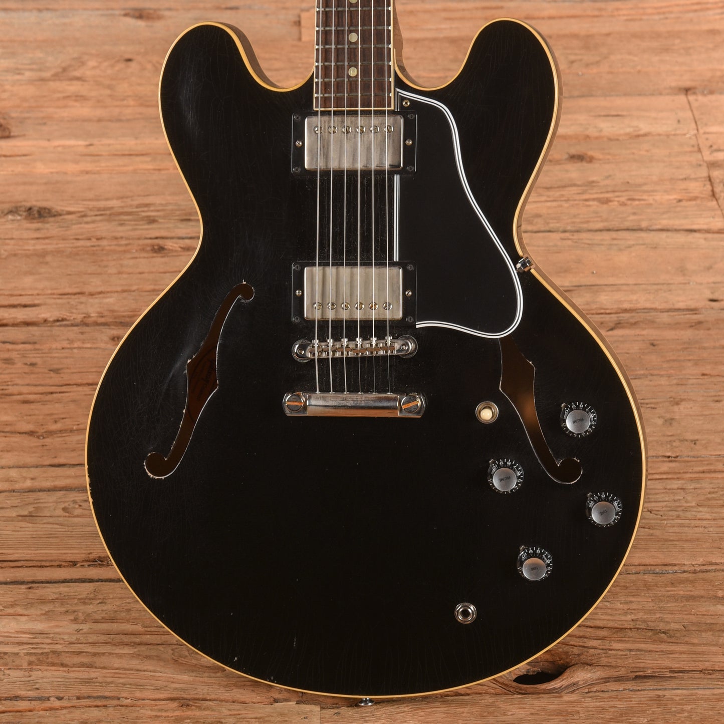 Gibson '61 ES-335 Murphy Lab CME Spec Ebony 2020 Electric Guitars
