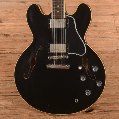 Gibson '61 ES-335 Murphy Lab CME Spec Ebony 2020 Electric Guitars