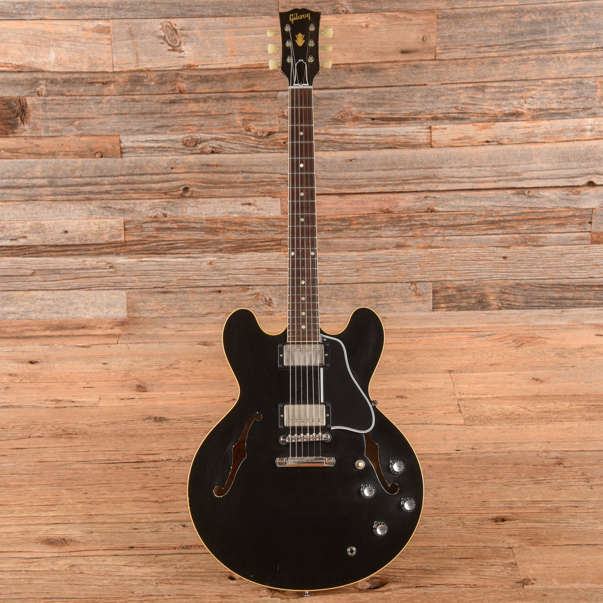 Gibson '61 ES-335 Murphy Lab CME Spec Ebony 2020 Electric Guitars