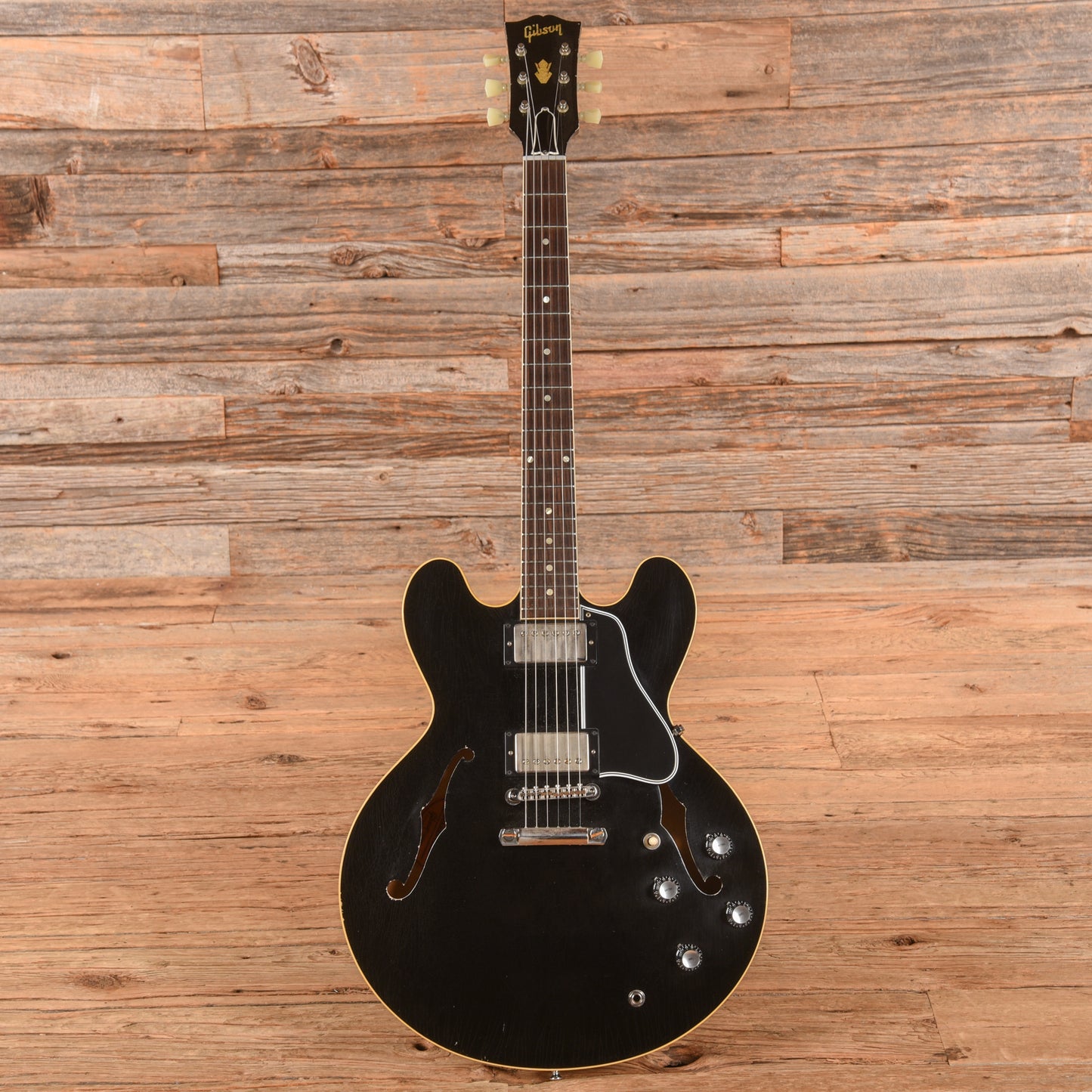 Gibson '61 ES-335 Murphy Lab CME Spec Ebony 2020 Electric Guitars