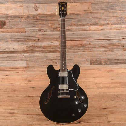 Gibson '61 ES-335 Murphy Lab CME Spec Ebony 2020 Electric Guitars