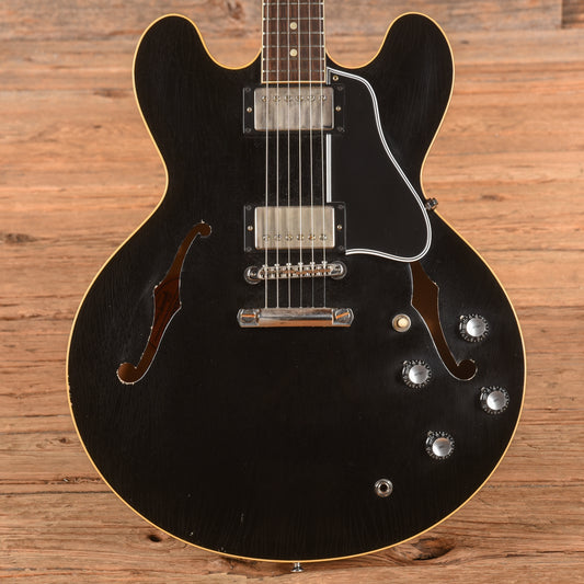 Gibson '61 ES-335 Murphy Lab CME Spec Ebony 2020 Electric Guitars