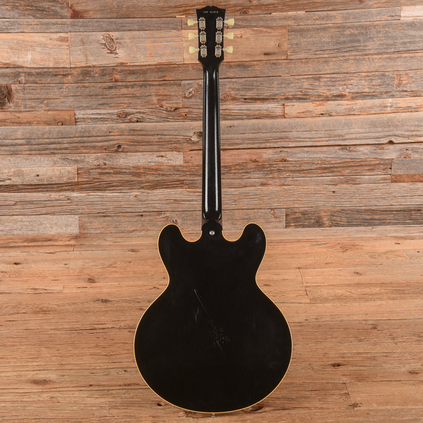 Gibson '61 ES-335 Murphy Lab CME Spec Ebony 2020 Electric Guitars