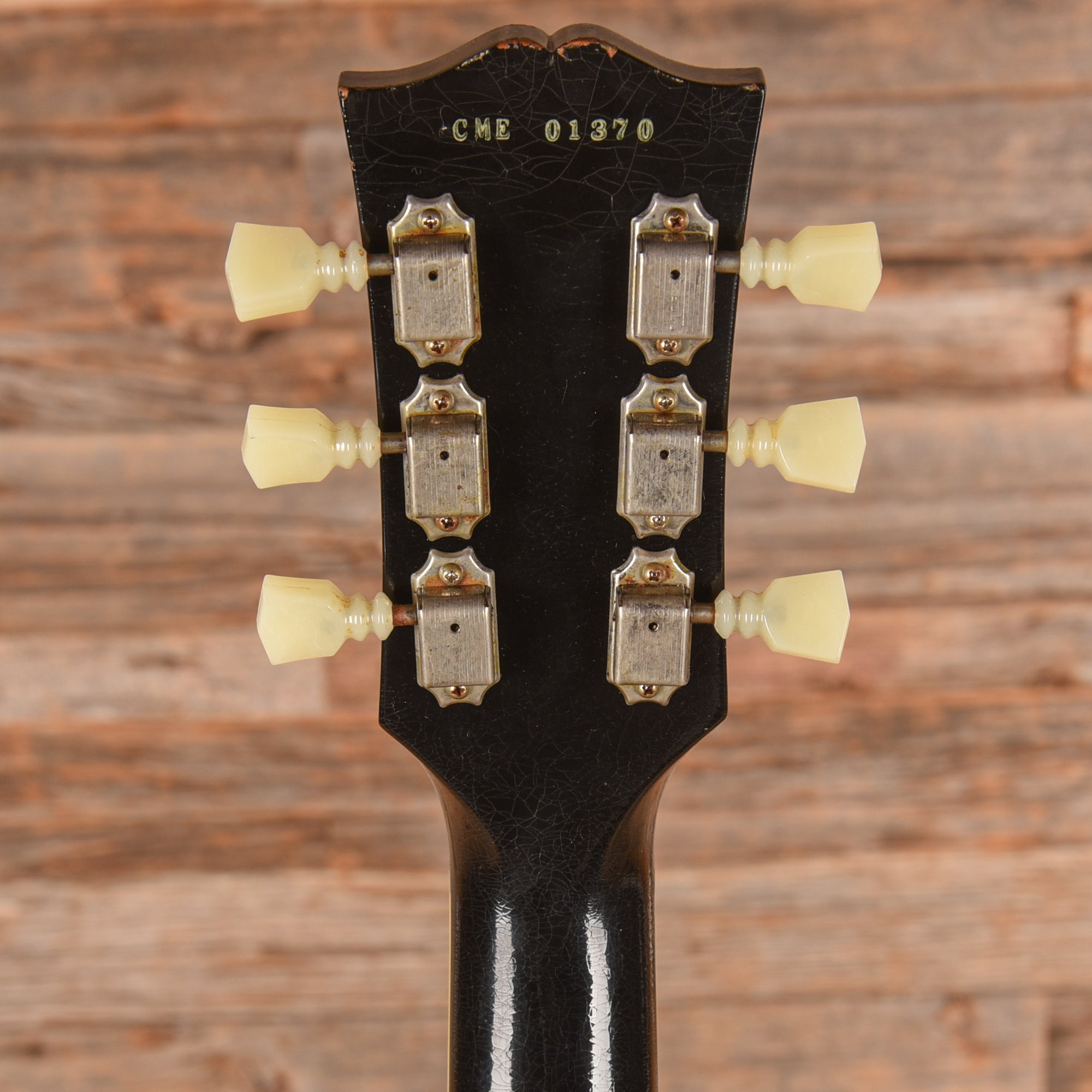 Gibson '61 ES-335 Murphy Lab CME Spec Ebony 2020 Electric Guitars
