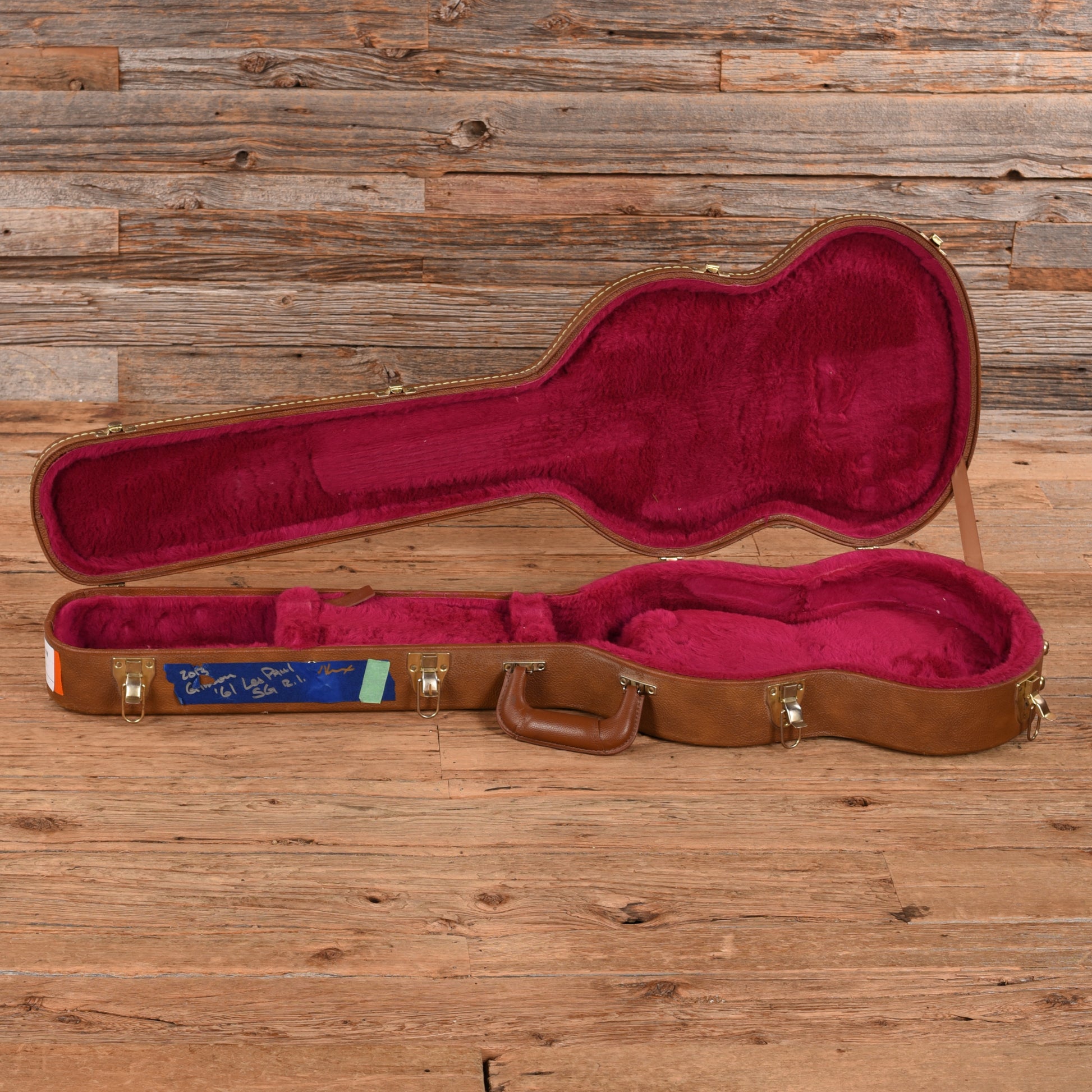 Gibson '61 Les Paul (SG) Tribute Cherry 2013 Electric Guitars