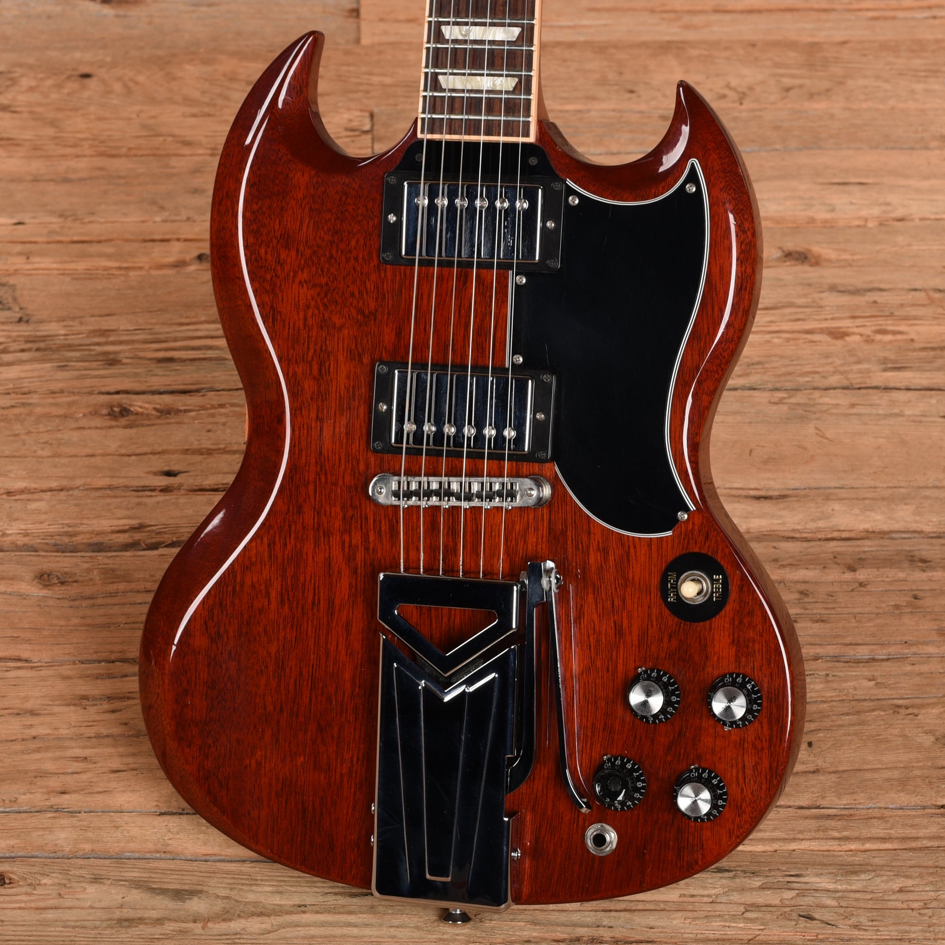 Gibson '61 Les Paul (SG) Tribute Cherry 2013 Electric Guitars