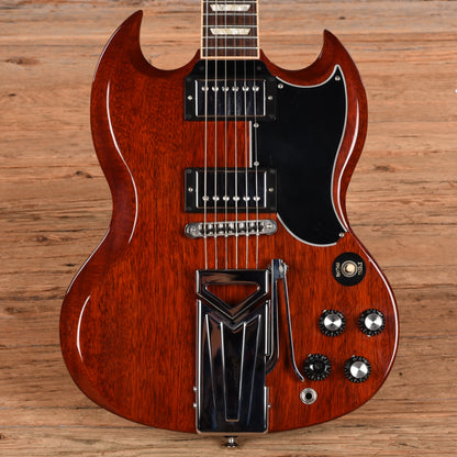 Gibson '61 Les Paul (SG) Tribute Cherry 2013 Electric Guitars
