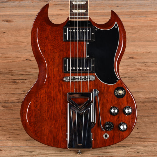 Gibson '61 Les Paul (SG) Tribute Cherry 2013 Electric Guitars