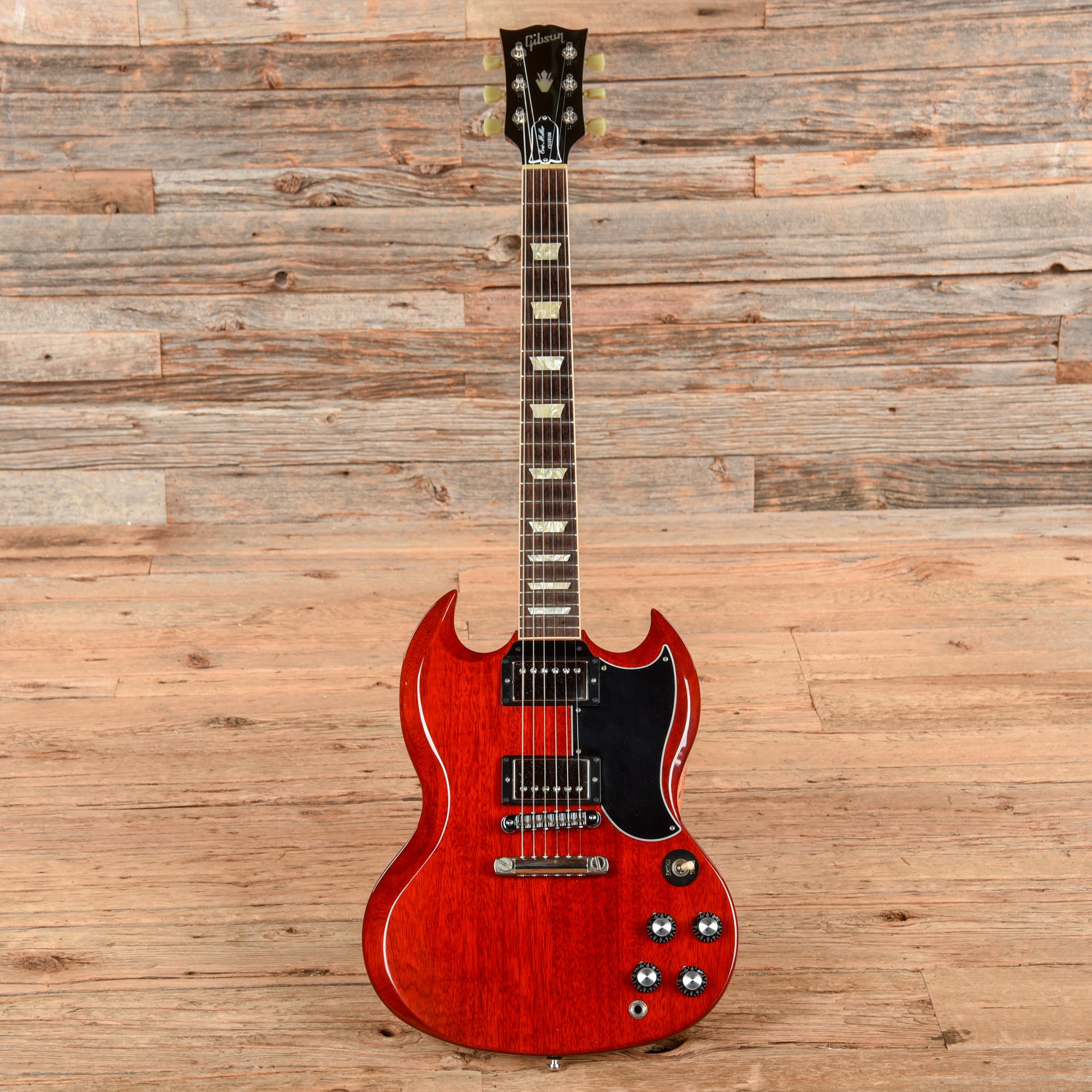 Gibson '61 SG Standard Reissue Cherry 2011 Electric Guitars