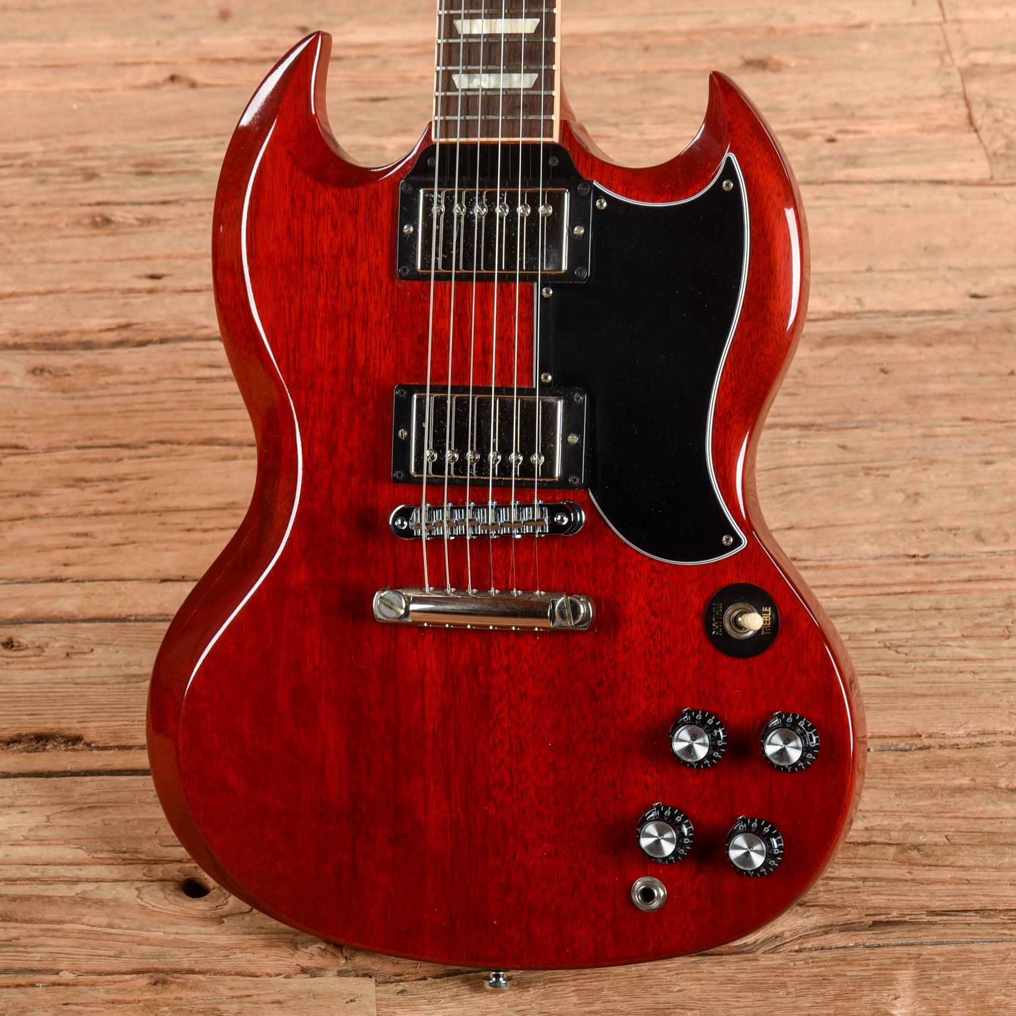 Gibson '61 SG Standard Reissue Cherry 2011 Electric Guitars