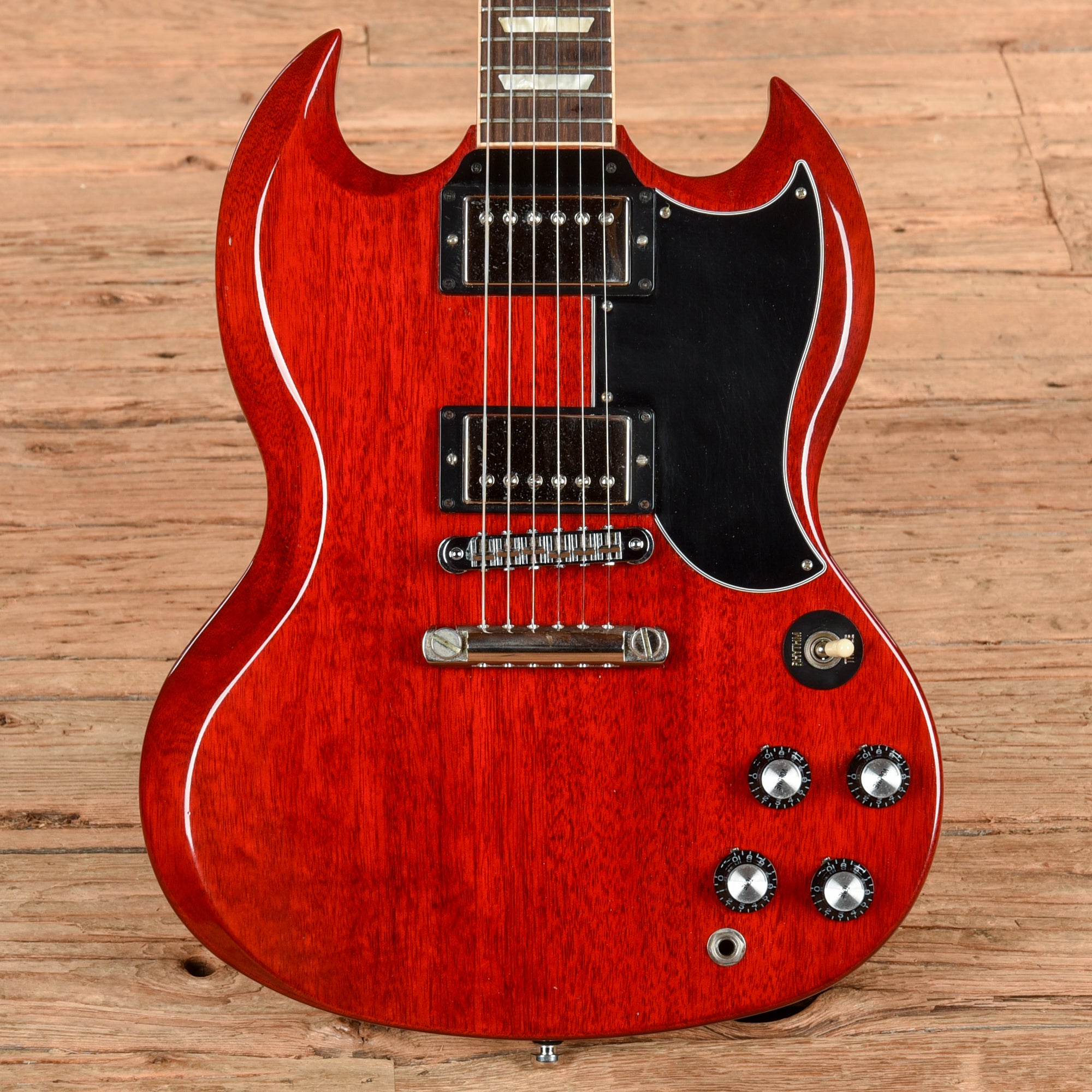 Gibson '61 SG Standard Reissue Cherry 2011 Electric Guitars