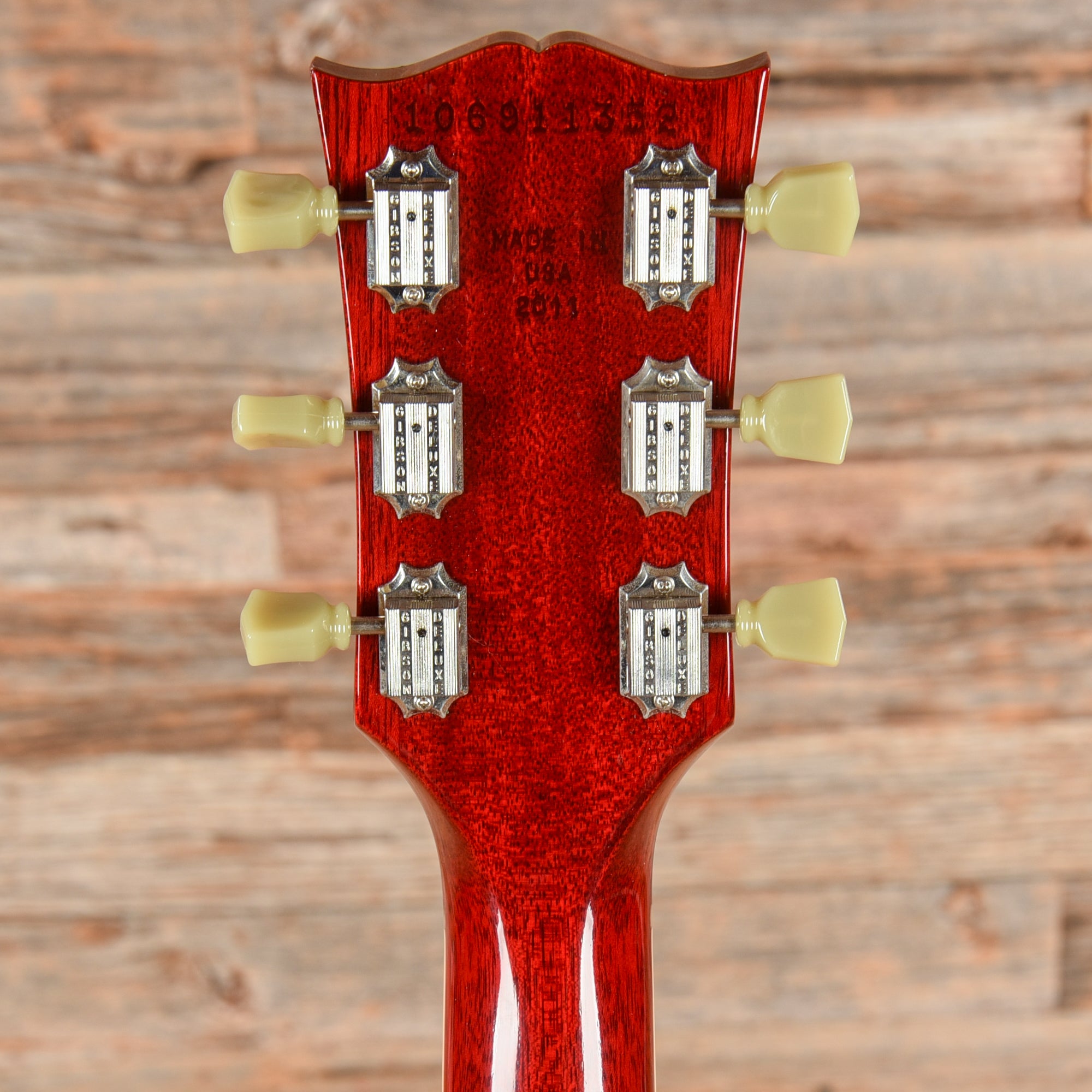 Gibson '61 SG Standard Reissue Cherry 2011 Electric Guitars