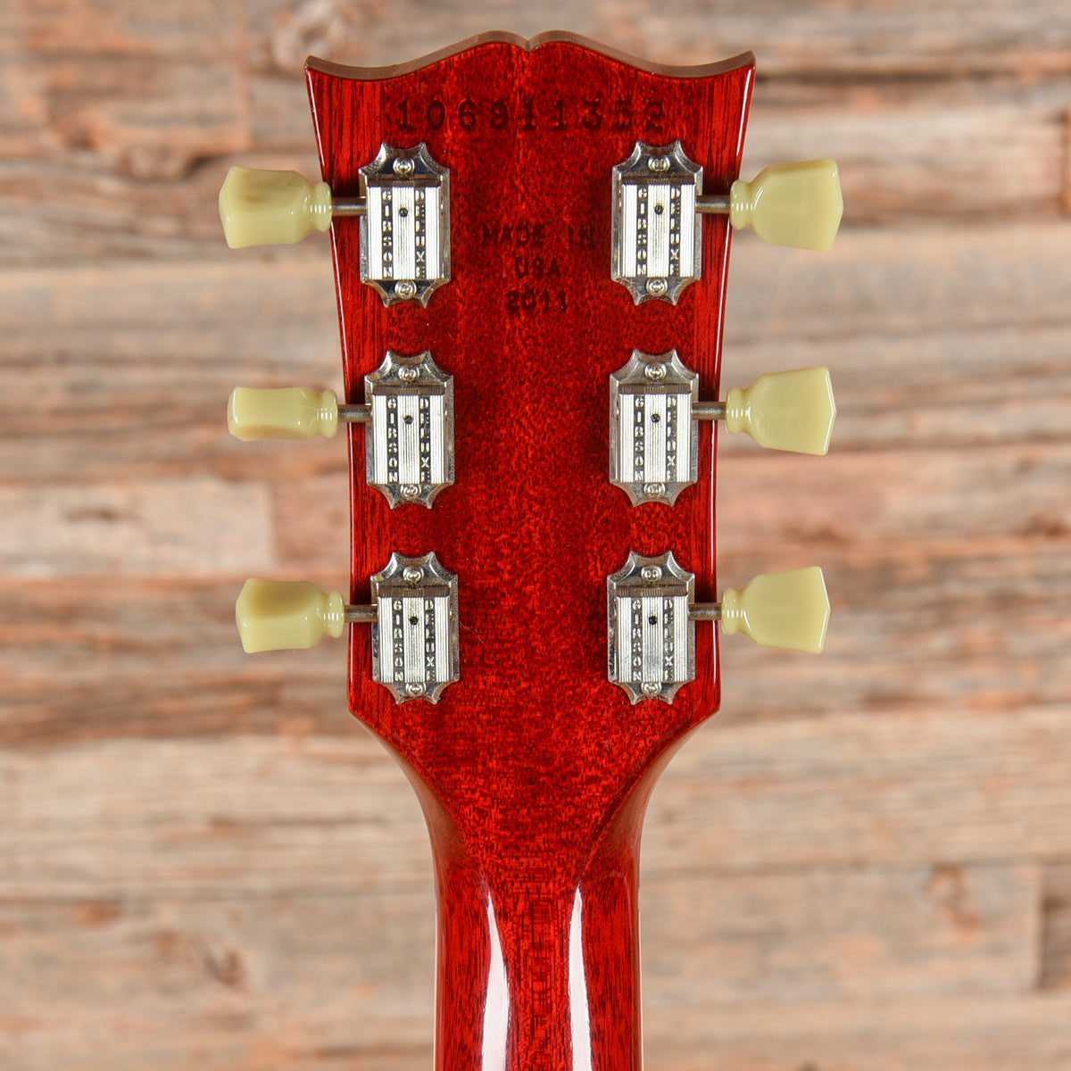 Gibson '61 SG Standard Reissue Cherry 2011 Electric Guitars