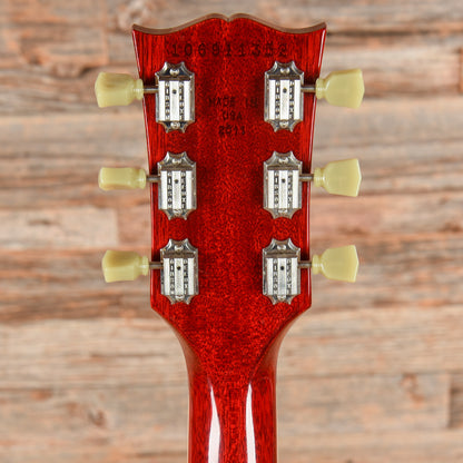 Gibson '61 SG Standard Reissue Cherry 2011 Electric Guitars