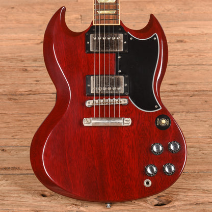 Gibson '62 SG Standard Reissue Cherry 1991 Electric Guitars