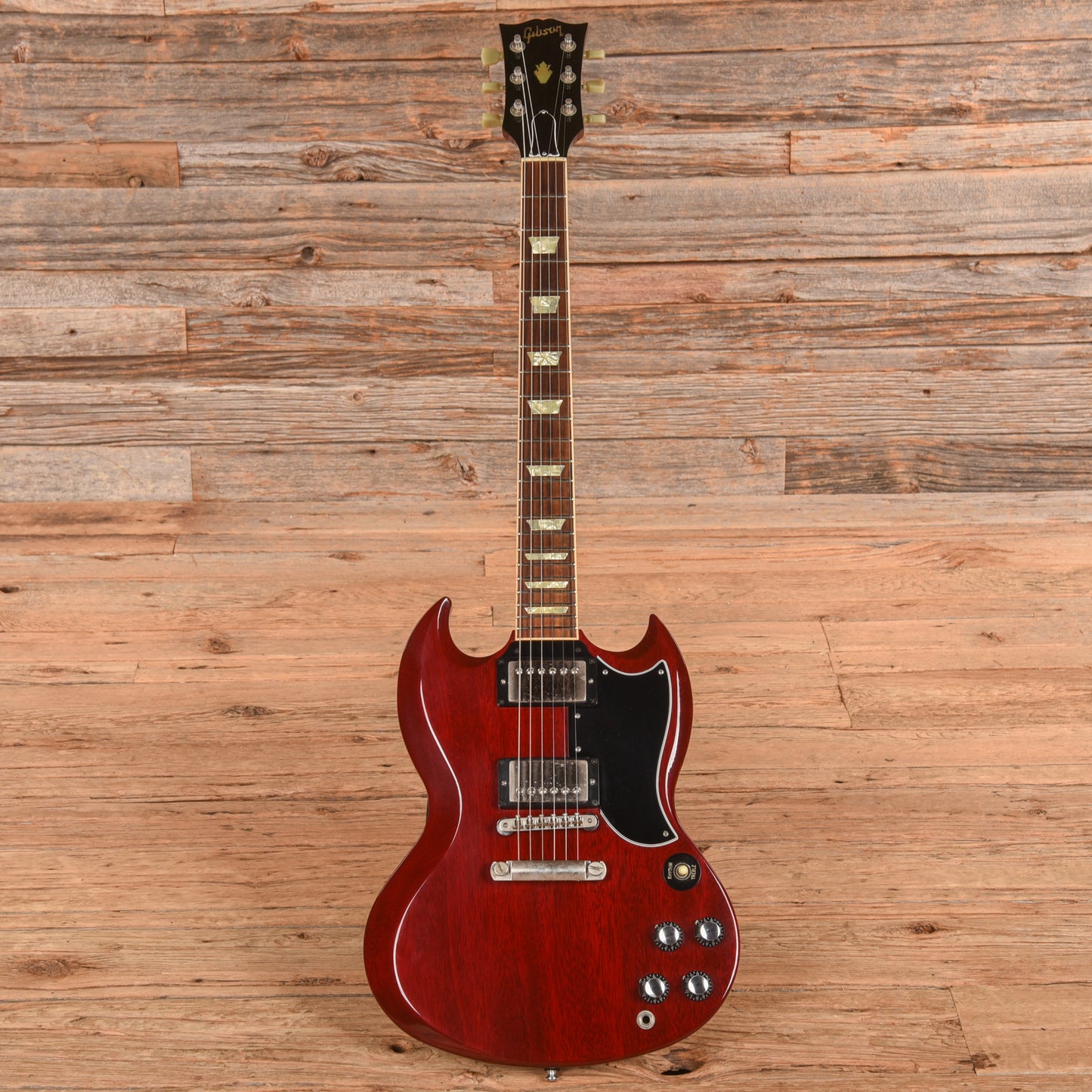 Gibson '62 SG Standard Reissue Cherry 1991 Electric Guitars