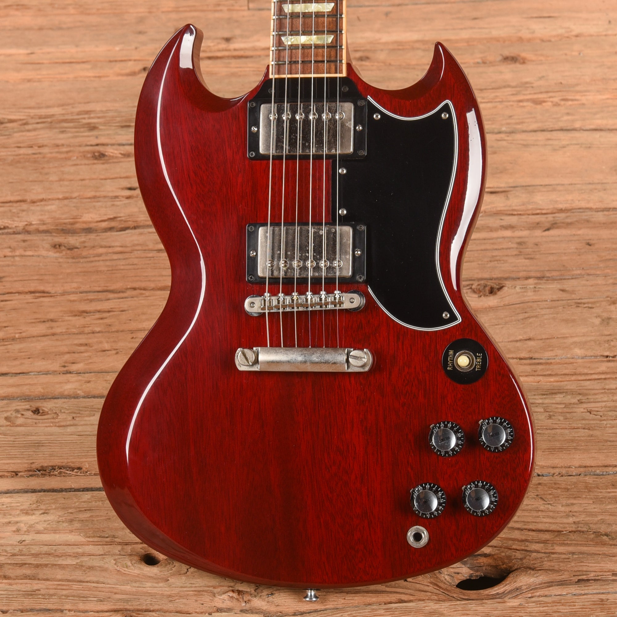 Gibson '62 SG Standard Reissue Cherry 1991 Electric Guitars