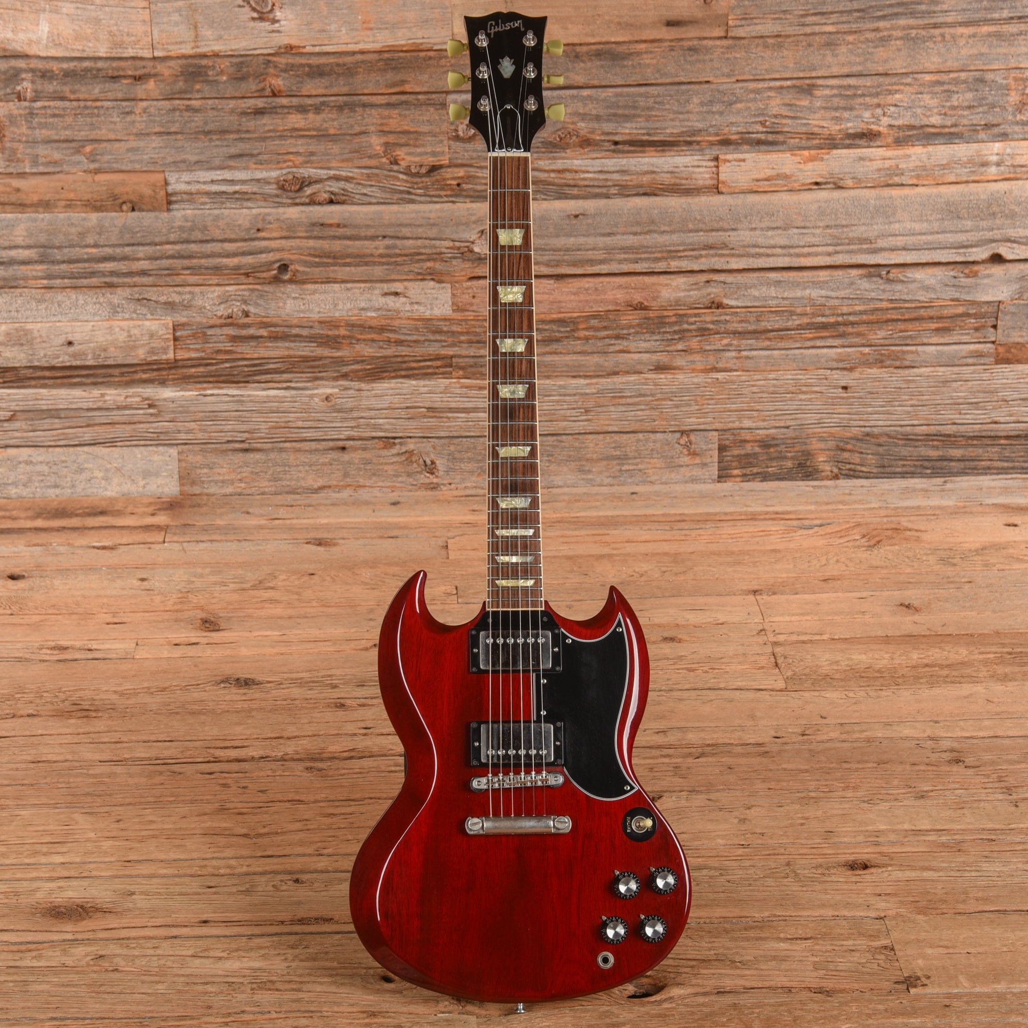 Gibson '62 SG Standard Reissue Heritage Cherry 1991 Electric Guitars