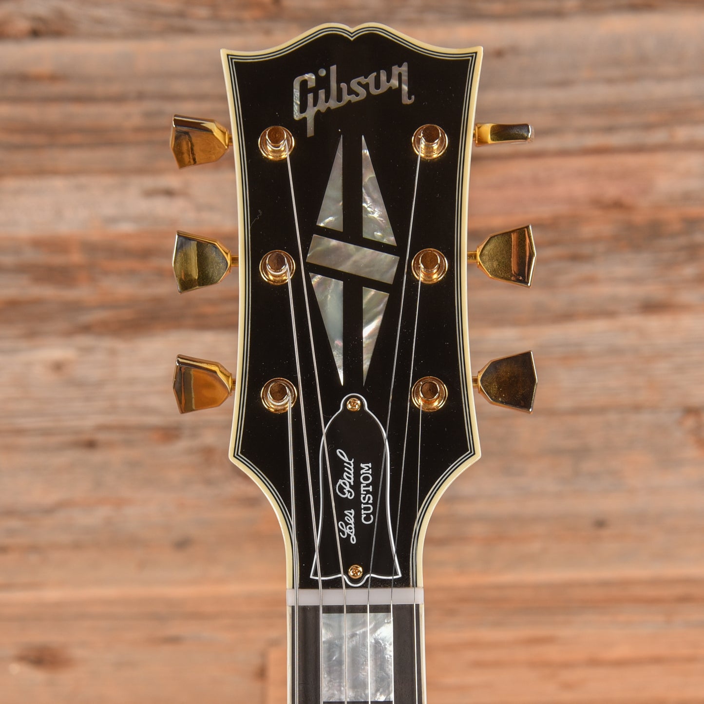 Gibson '68 Les Paul Custom Wildwood Spec Ivory 2023 Electric Guitars