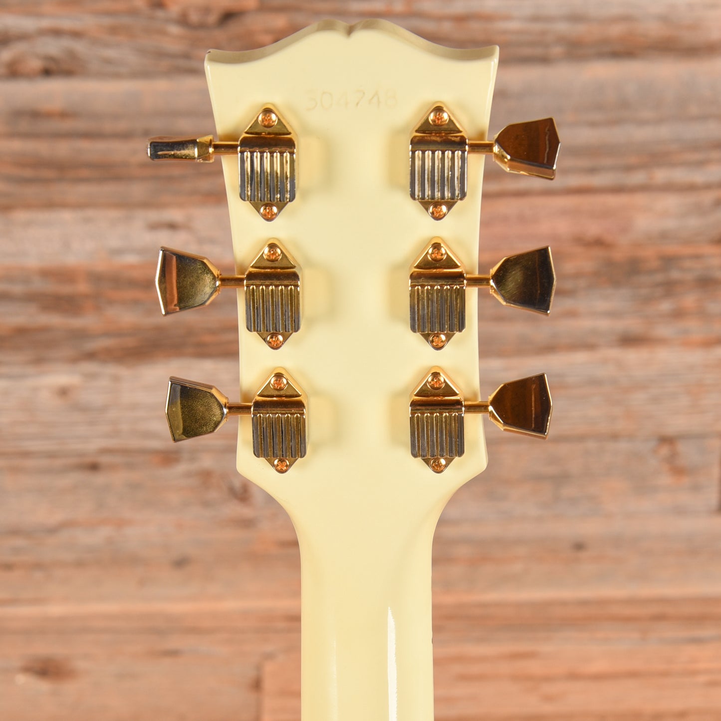 Gibson '68 Les Paul Custom Wildwood Spec Ivory 2023 Electric Guitars