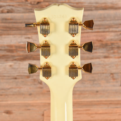 Gibson '68 Les Paul Custom Wildwood Spec Ivory 2023 Electric Guitars