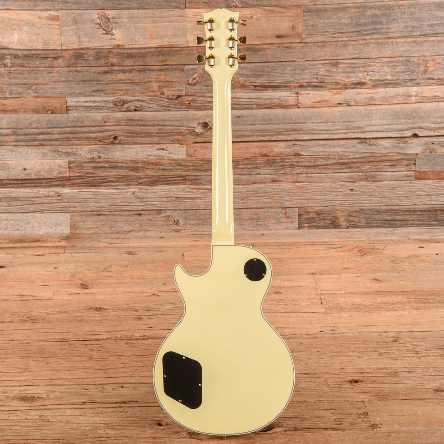 Gibson '68 Les Paul Custom Wildwood Spec Ivory 2023 Electric Guitars