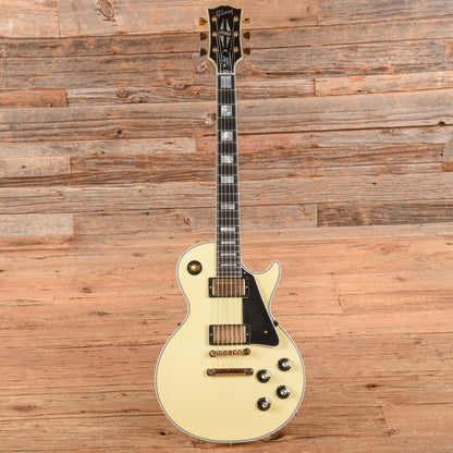 Gibson '68 Les Paul Custom Wildwood Spec Ivory 2023 Electric Guitars