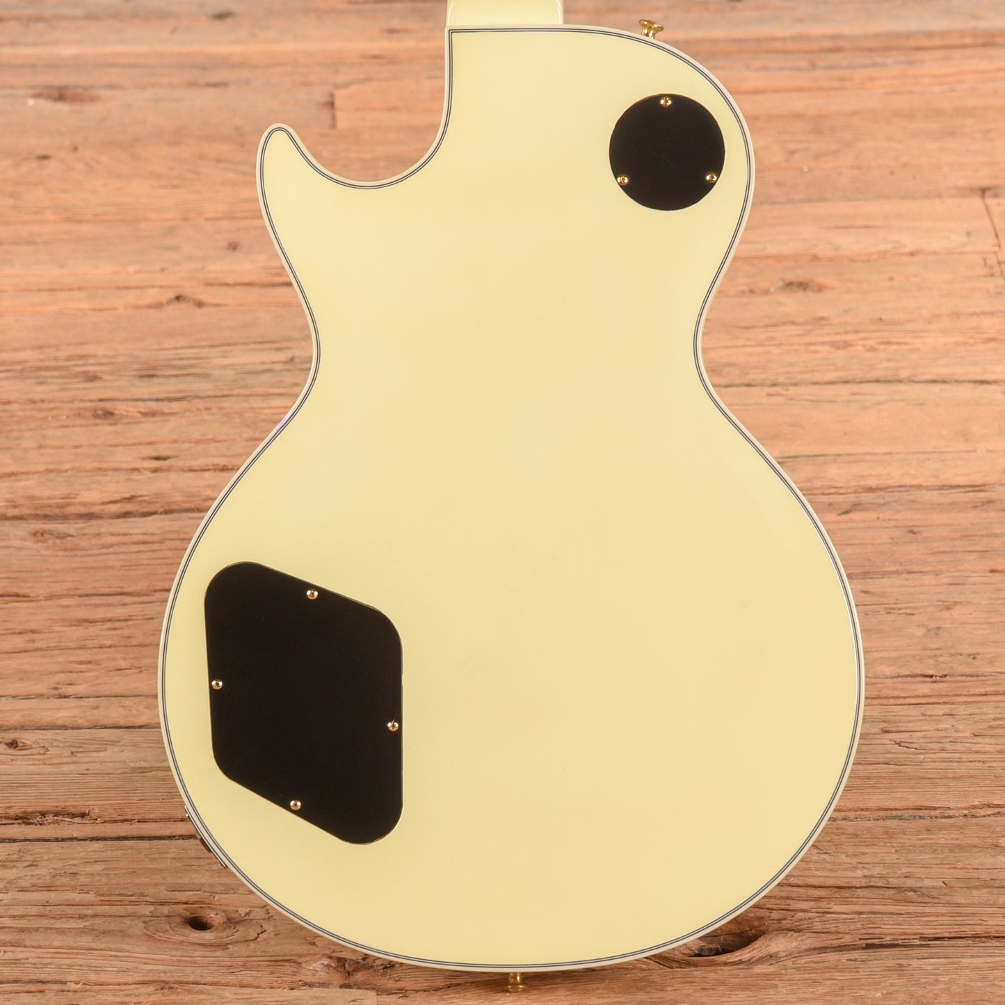Gibson '68 Les Paul Custom Wildwood Spec Ivory 2023 Electric Guitars