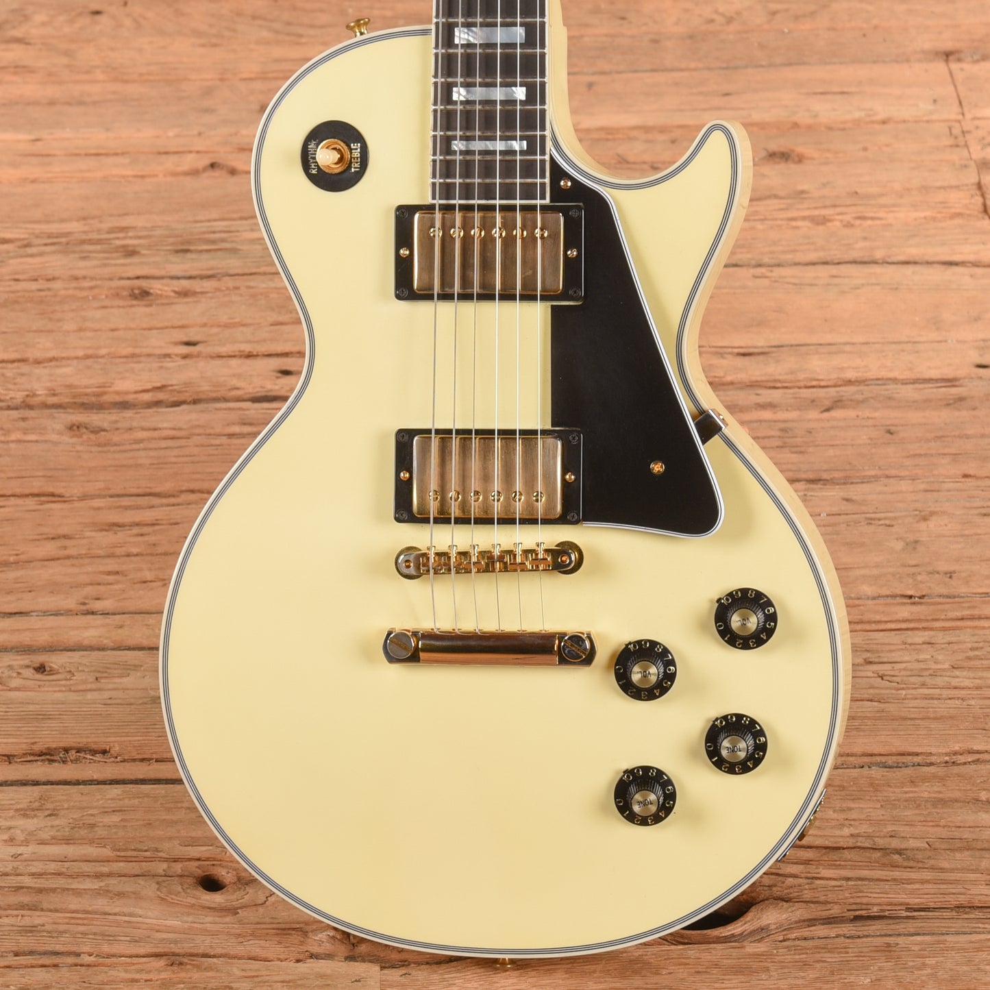 Gibson '68 Les Paul Custom Wildwood Spec Ivory 2023 Electric Guitars