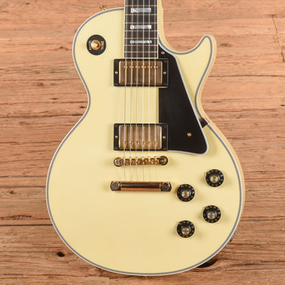 Gibson '68 Les Paul Custom Wildwood Spec Ivory 2023 Electric Guitars